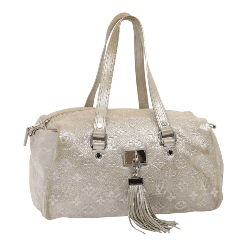 Authentic Louis Vuitton Metallic Runway Bag